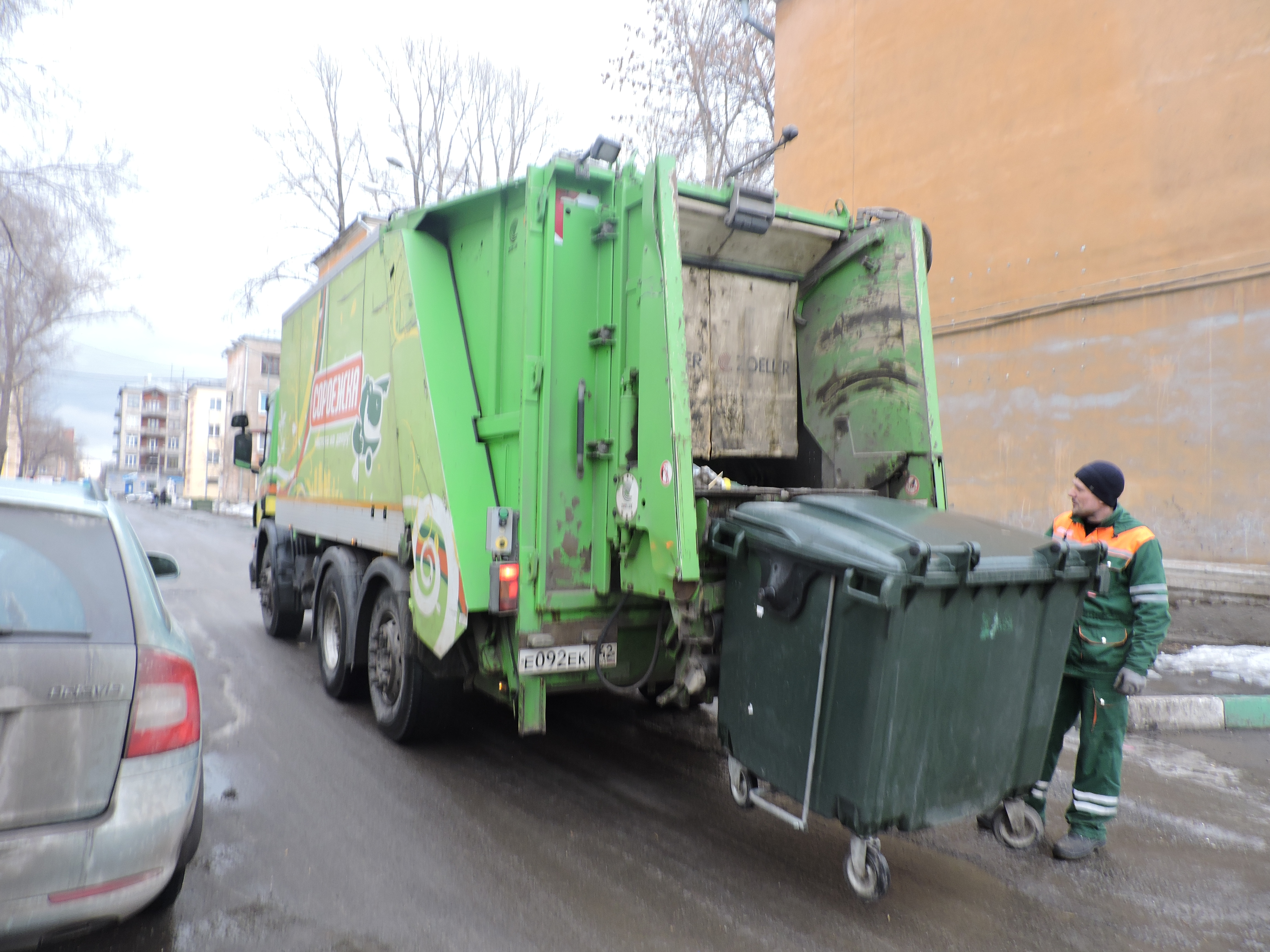 Новокузнецк Коммунальный». Вывоз мусора « ЖКХ Новокузнецка